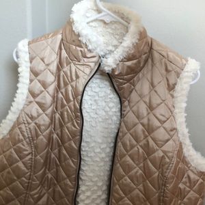 Winter Bomber Zip Up Vest